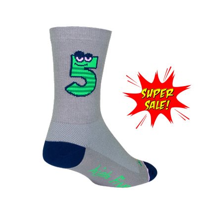 SockGuy Game Over Socks - Louisville Cyclery