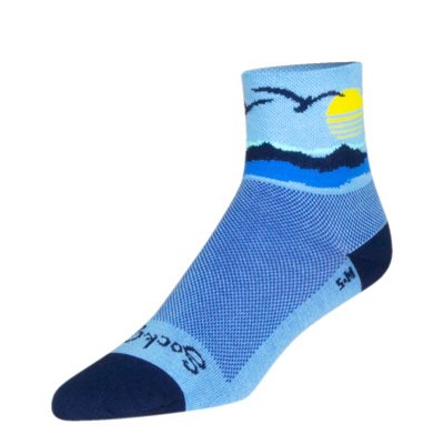 SockGuy Vintage L/XL 4 Classic Socks