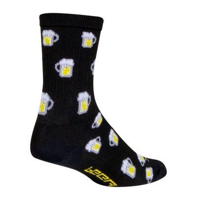 SockGuy SGX Yellow Sugar Socks - The Spoke Easy