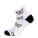 Butterfly 2" socks