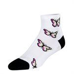 Butterfly 2" socks