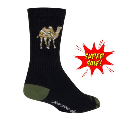 CamelFlage socks