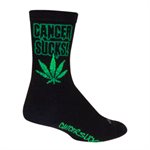 Cancer Sucks Leaf socks