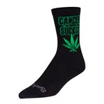 Cancer Sucks Leaf socks