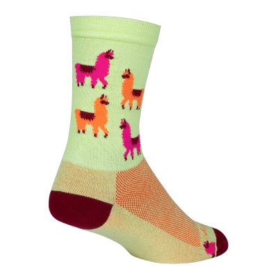 Mo' LLamas socks