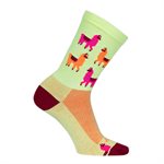 Mo' LLamas socks