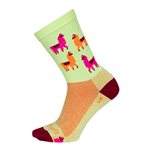 Mo' LLamas socks