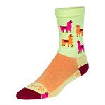 Mo' LLamas socks