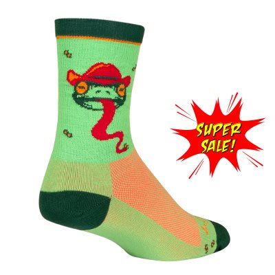 Ribbit socks