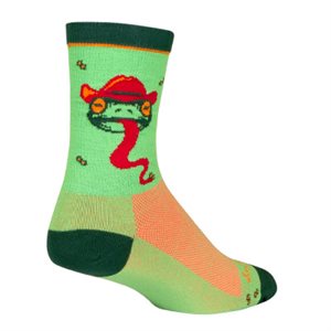 Ribbit socks