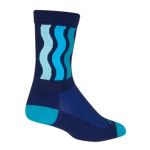 Ripple socks