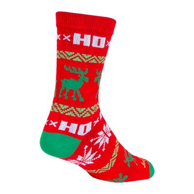 Ho Ho Sweater socks