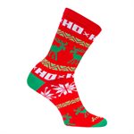 Ho Ho Sweater socks