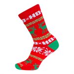 Ho Ho Sweater socks