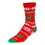 Ho Ho Sweater socks