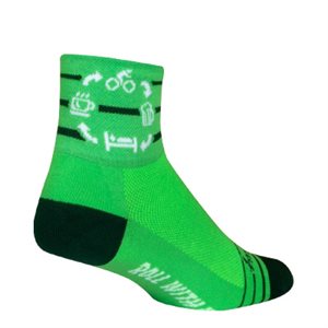 The Cycle socks