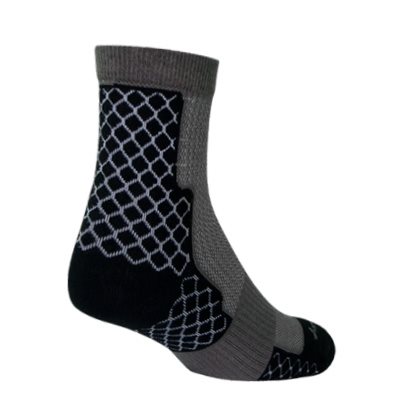 Trailhead Black 4" Socks