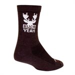 Buck Yeah Wool socks