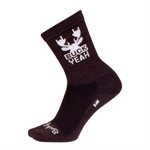 Buck Yeah Wool socks