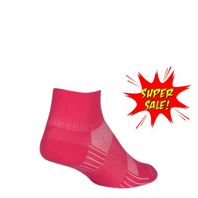 SGX 2.5" Pink Sugar socks