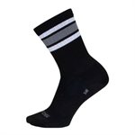 SGX Throwback Black socks