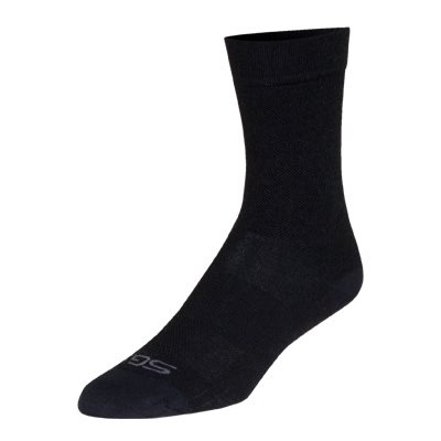 SGX Wool Black socks