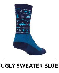 Ugly Sweater Blue